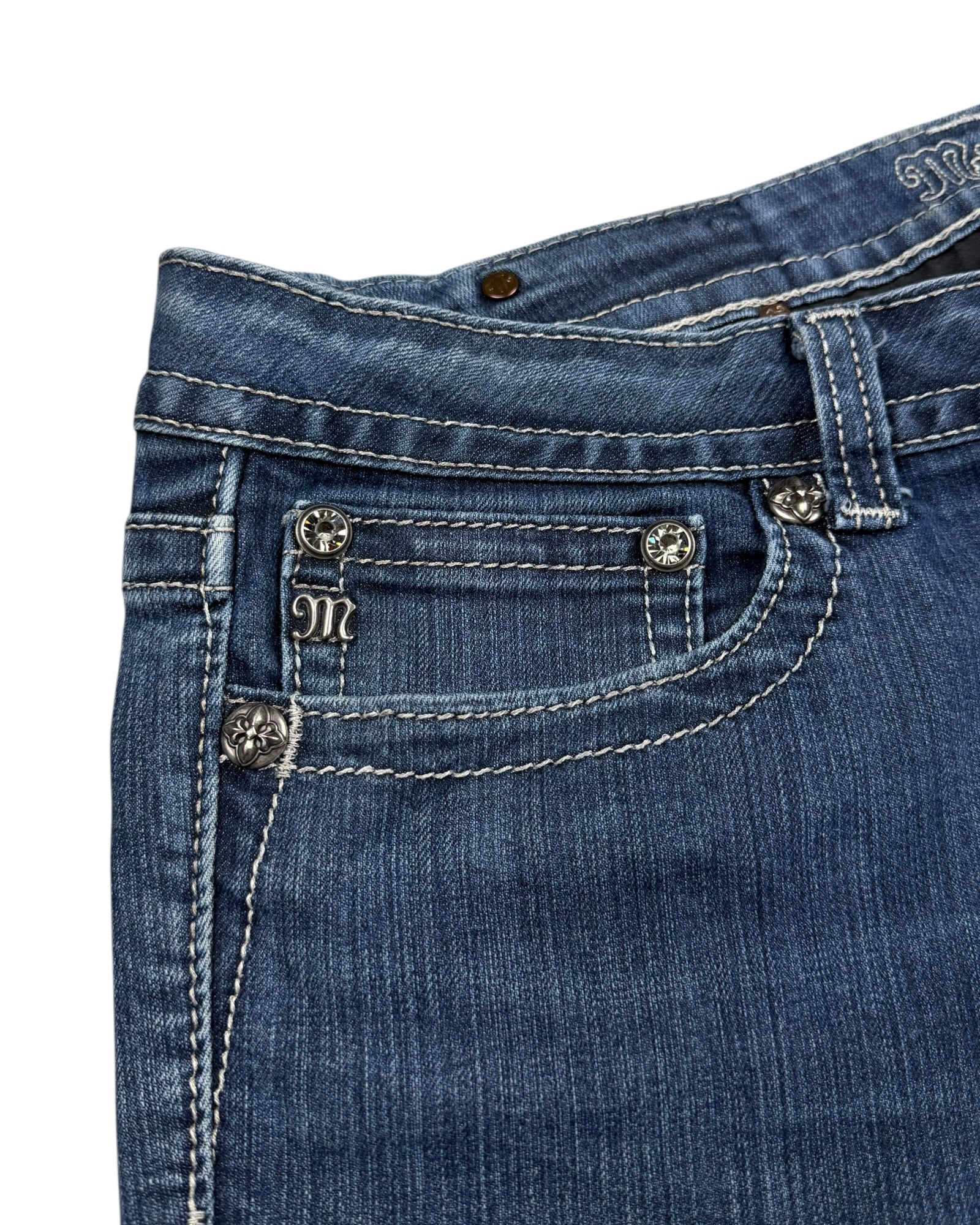 Miss Me Baggy Jeans (XL)