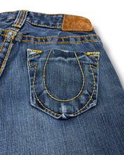 True Religion Flared Jeans (XS)