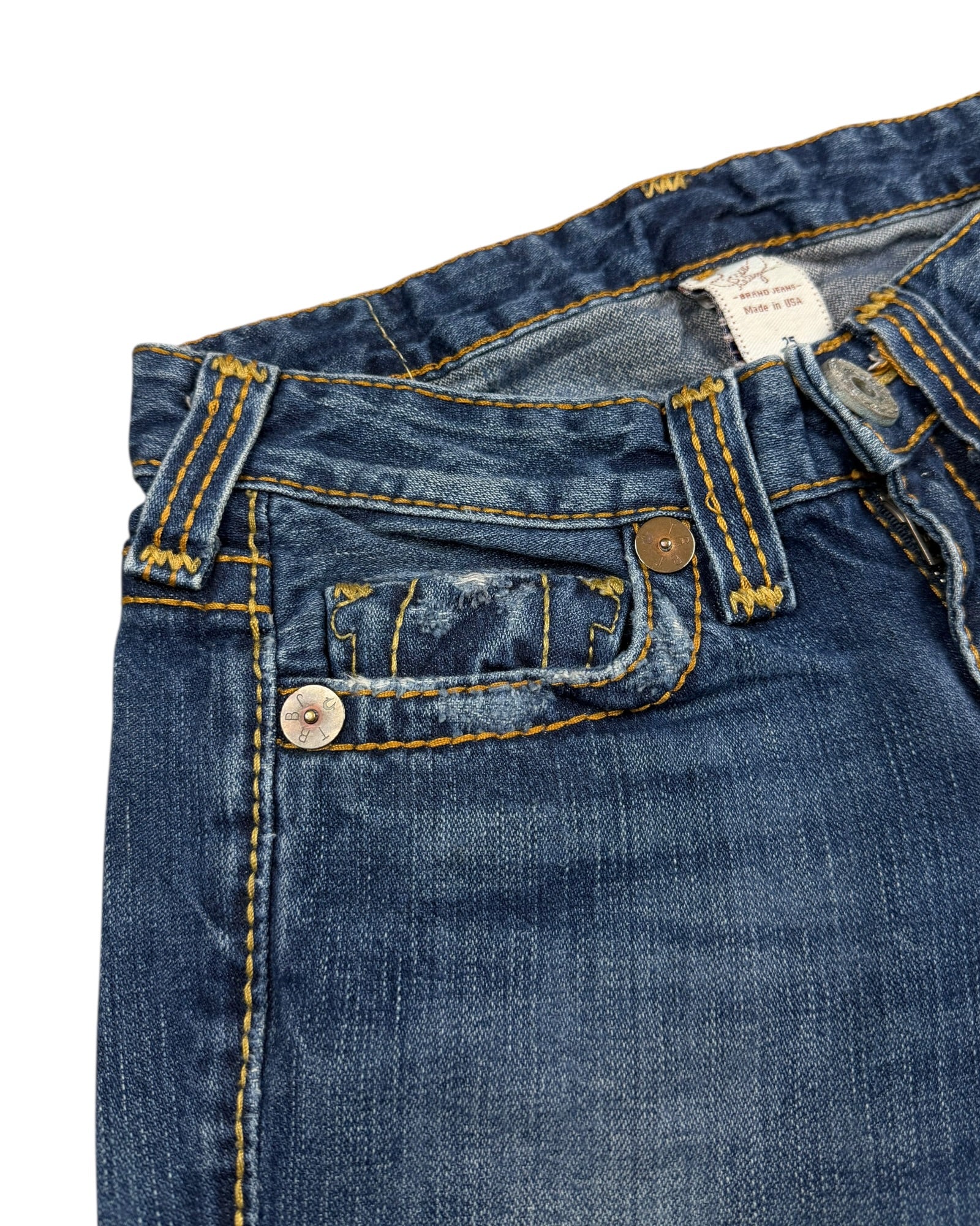 True Religion Flared Jeans (XS)