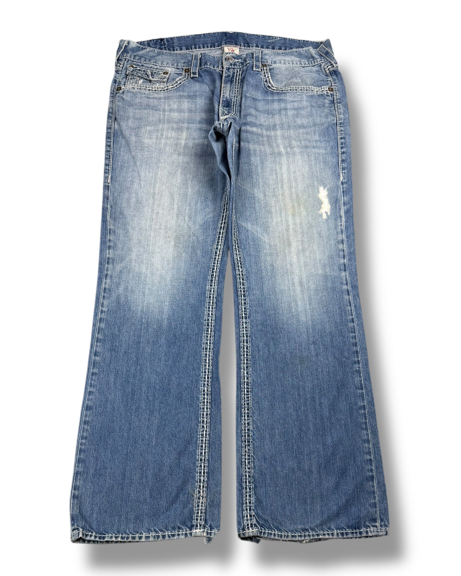 True Religion Baggy Jeans (XL)