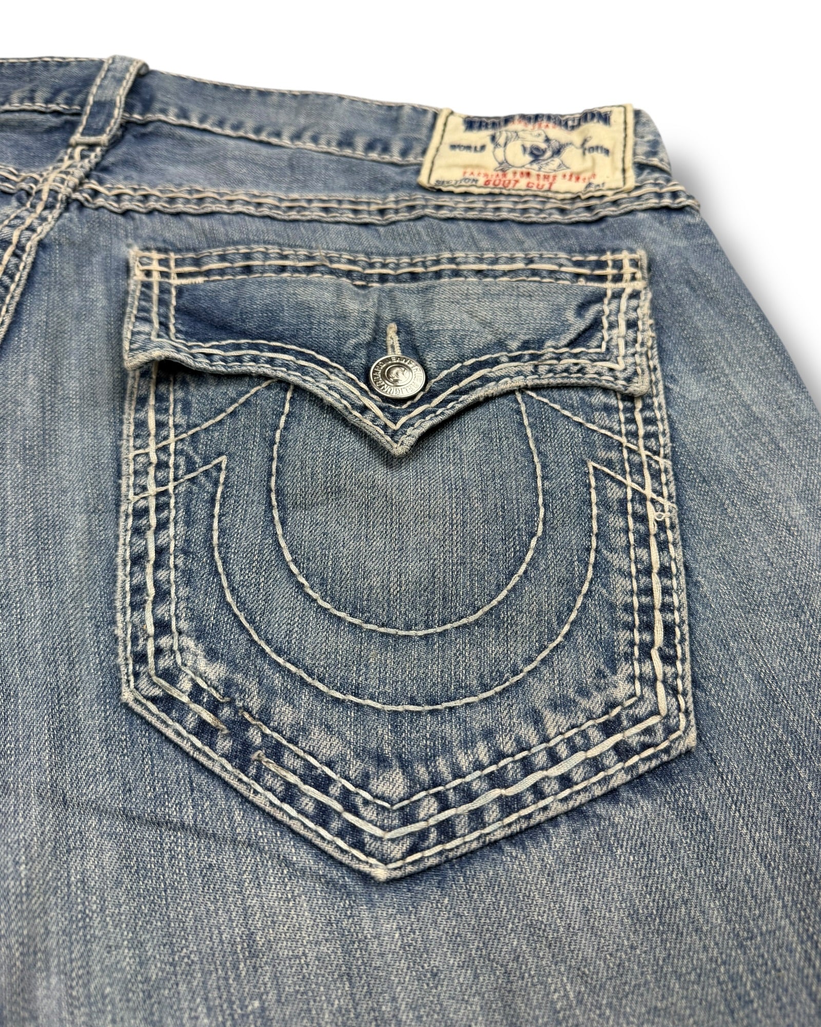 True Religion Baggy Jeans (XL)
