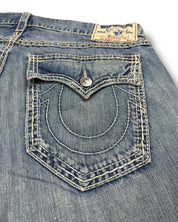 True Religion Baggy Jeans (XL)
