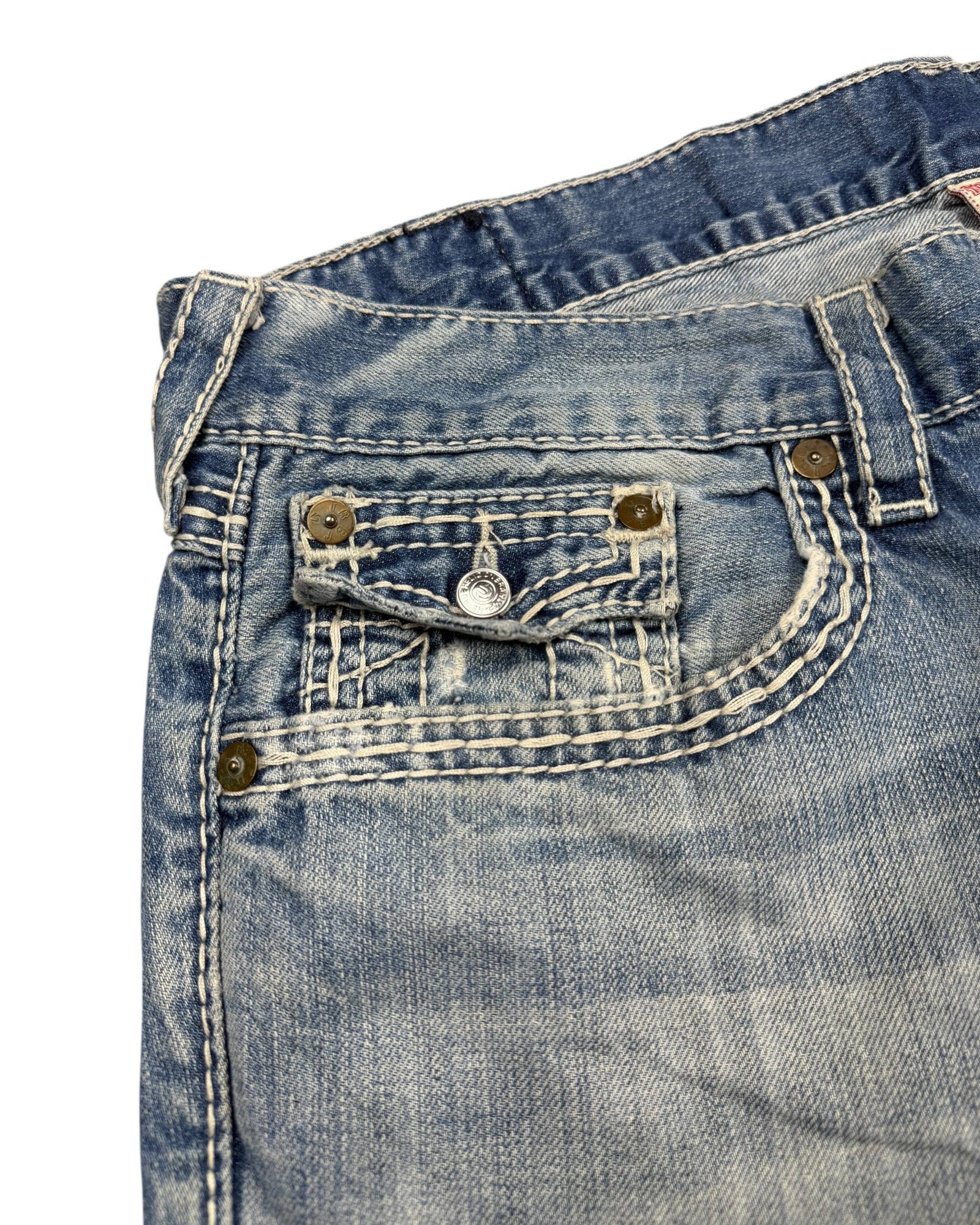 True Religion Baggy Jeans (XL)