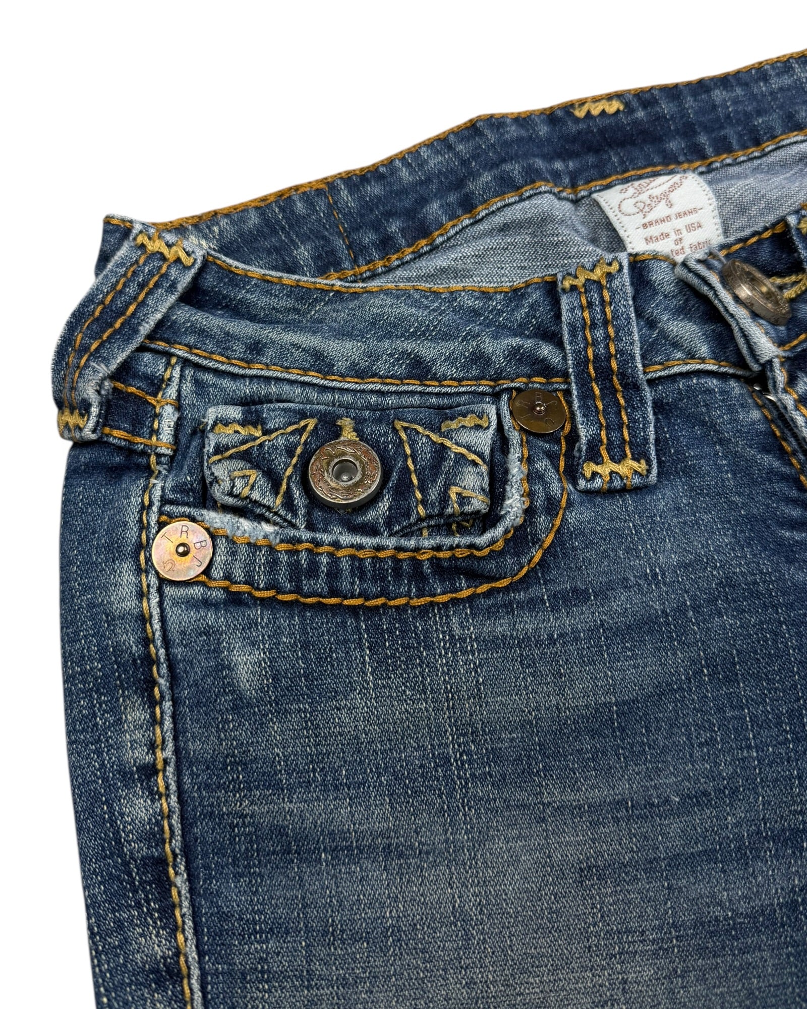 True Religion Flared Jeans (XS)