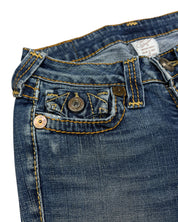 True Religion Flared Jeans (XS)