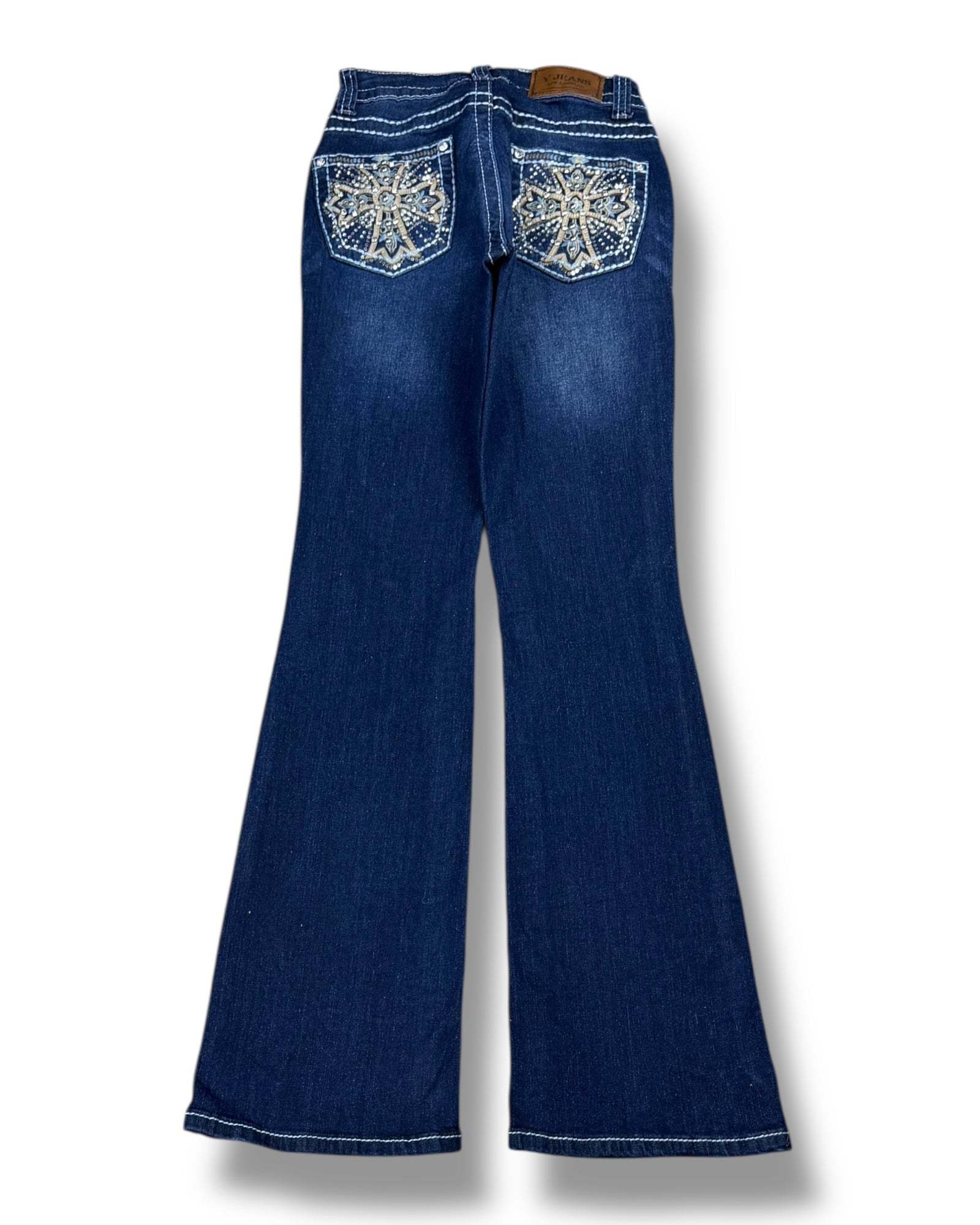 Y2K Flared Jeans (XS)