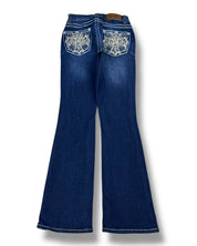 Y2K Flared Jeans (XS)