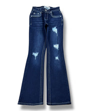 Y2K Flared Jeans (XS)