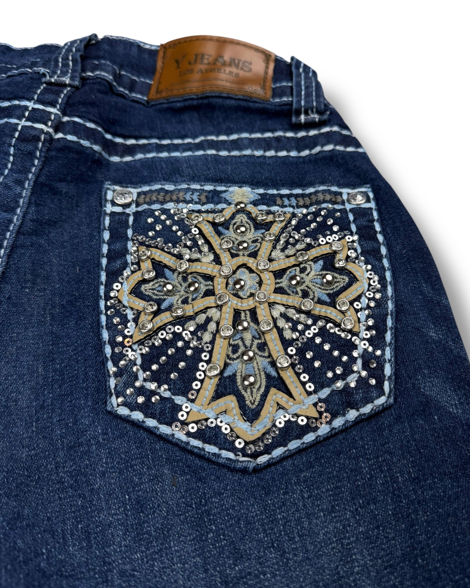 Y2K Flared Jeans (XS)