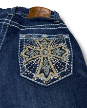 Y2K Flared Jeans (XS)