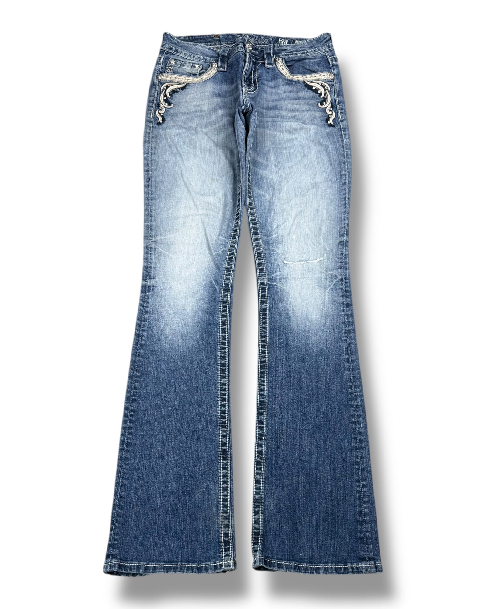 Miss Me Flared Jeans (S)