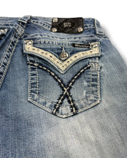 Miss Me Flared Jeans (S)