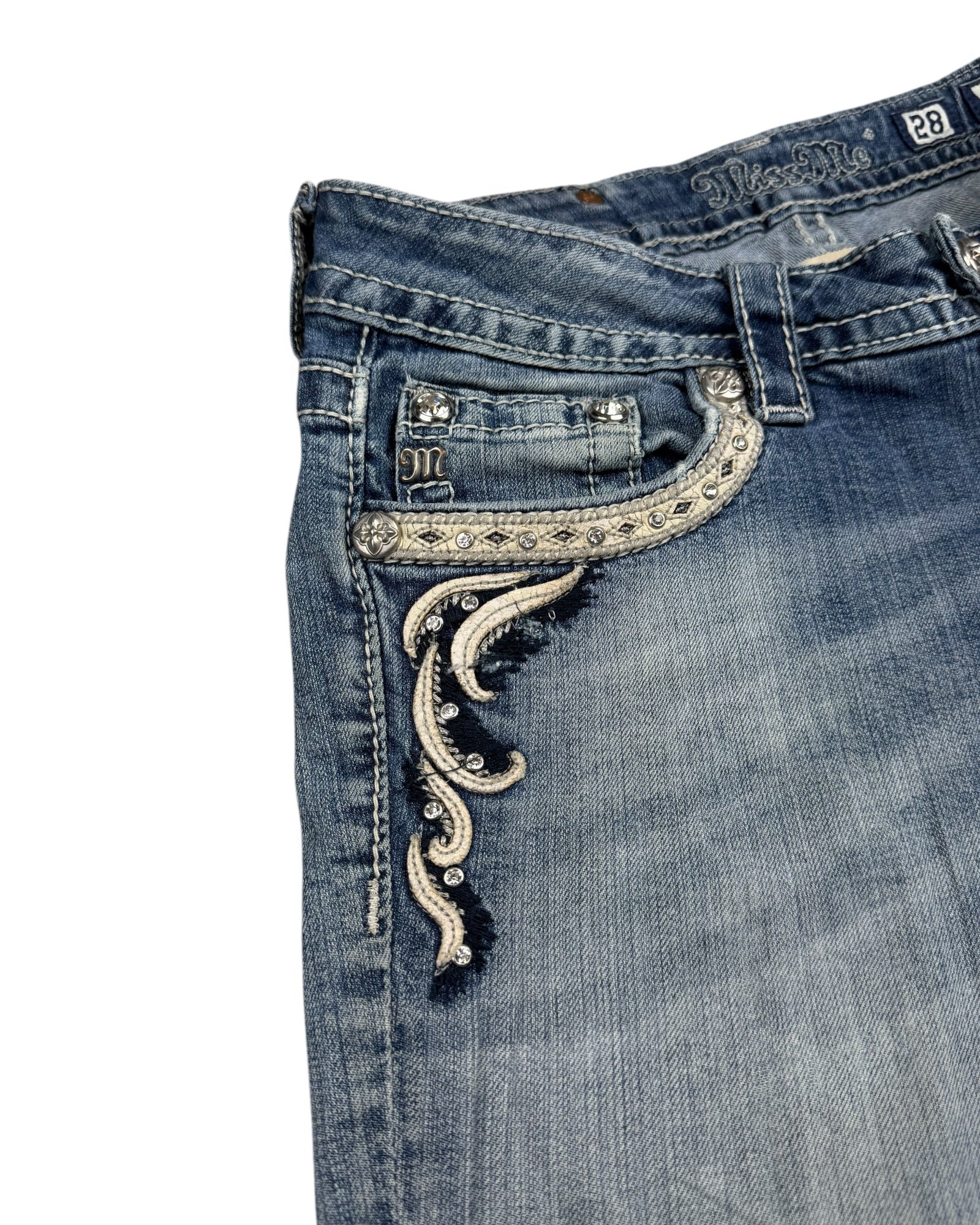 Miss Me Flared Jeans (S)