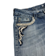 Miss Me Flared Jeans (S)