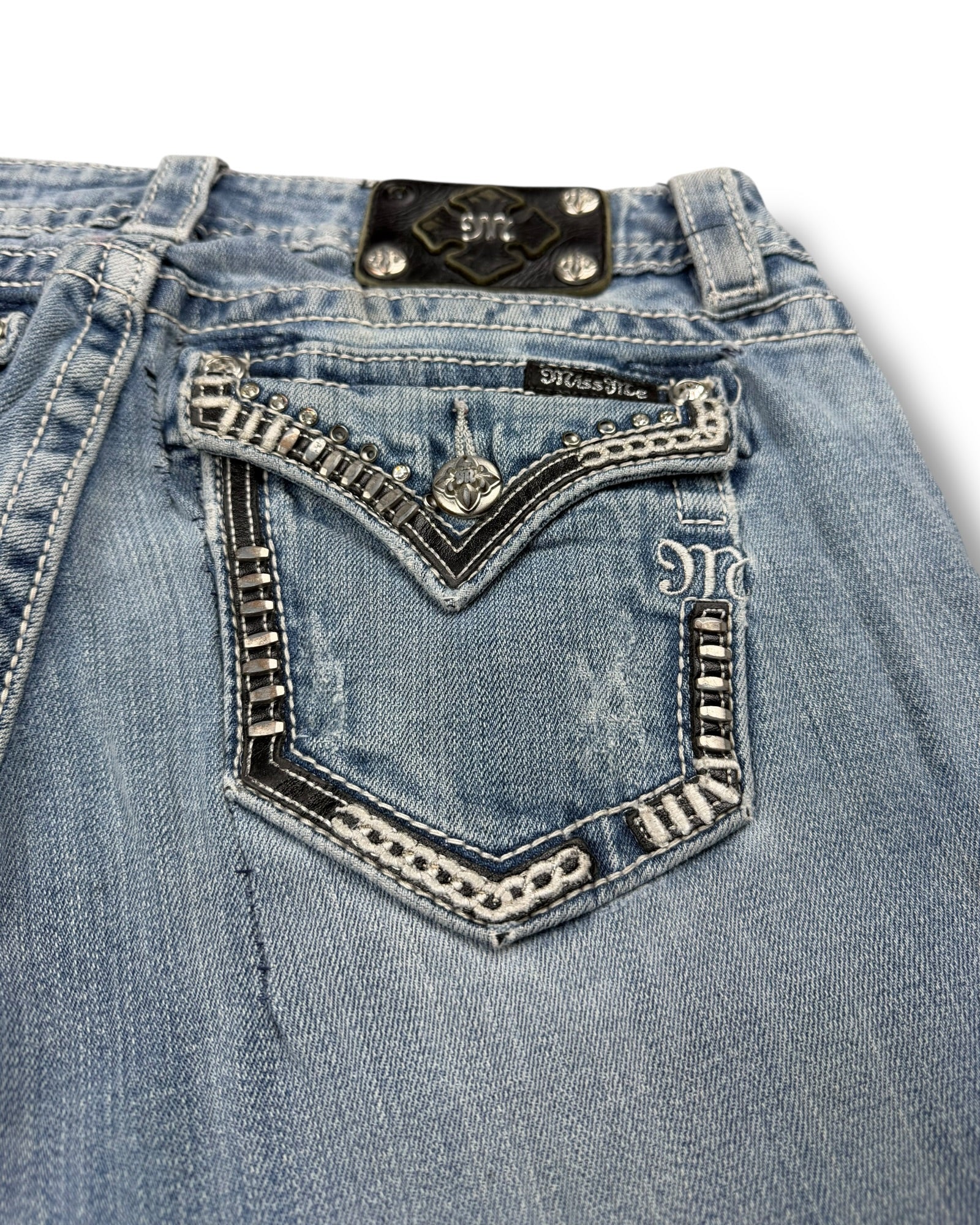 Miss Me Flared Jeans (S)