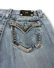 Miss Me Flared Jeans (S)