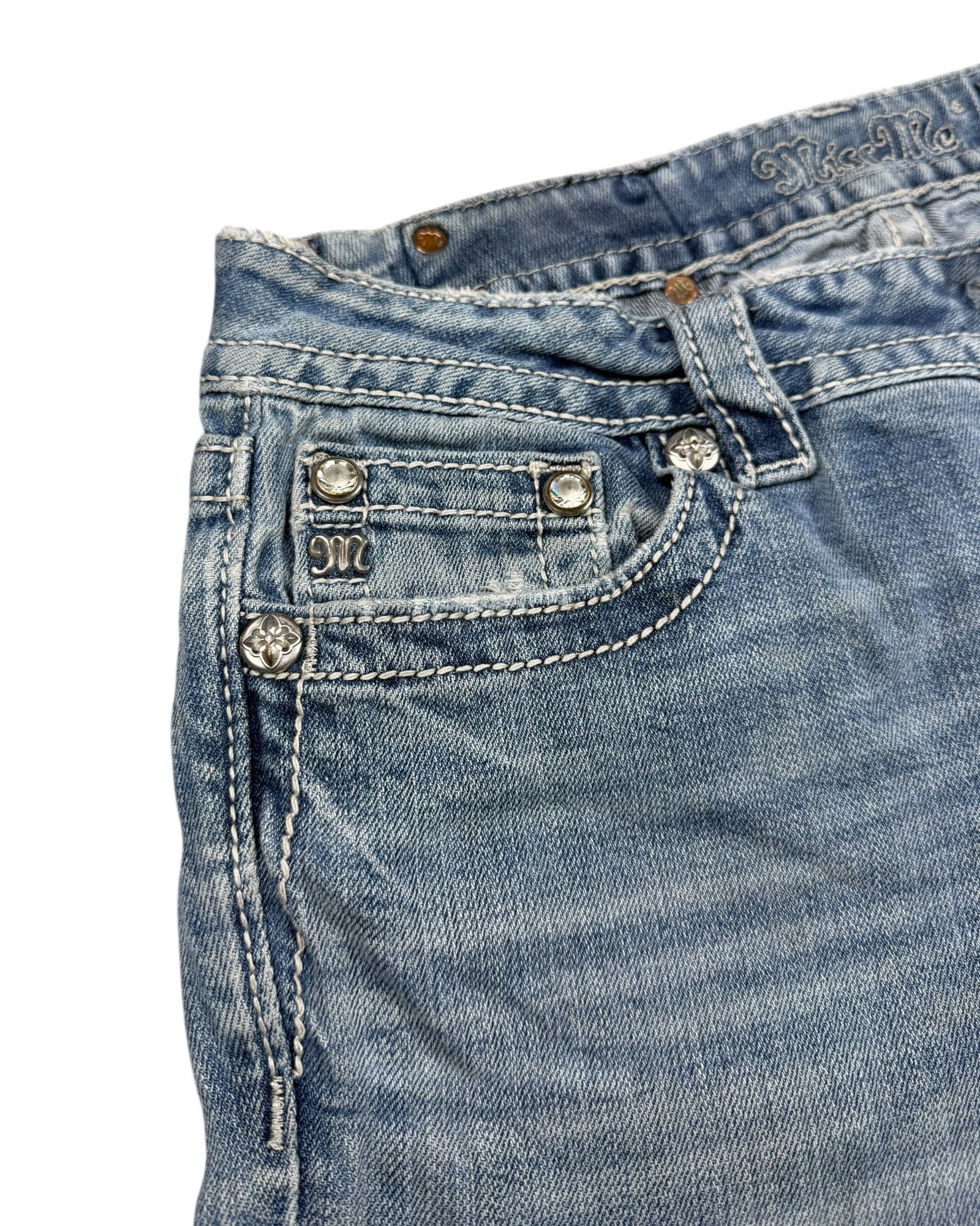 Miss Me Flared Jeans (S)