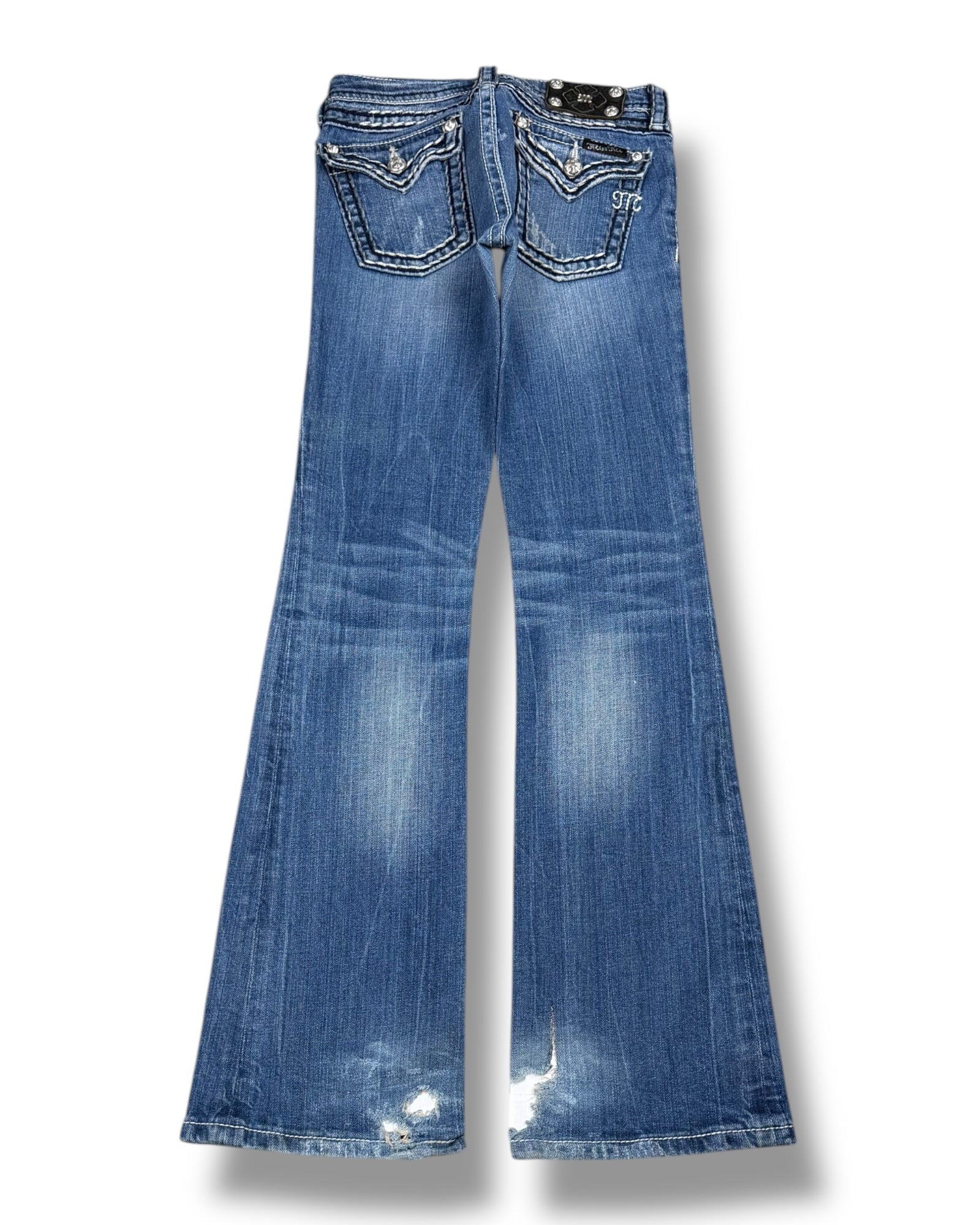 Miss Me Flared Jeans (XS)