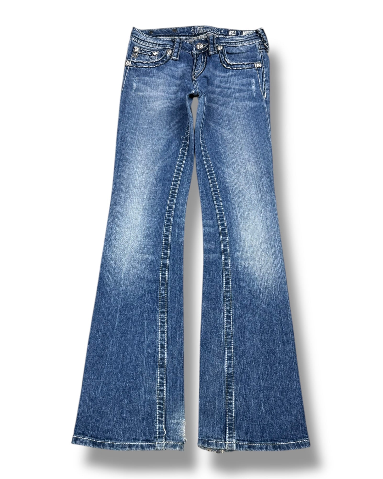 Miss Me Flared Jeans (XS)