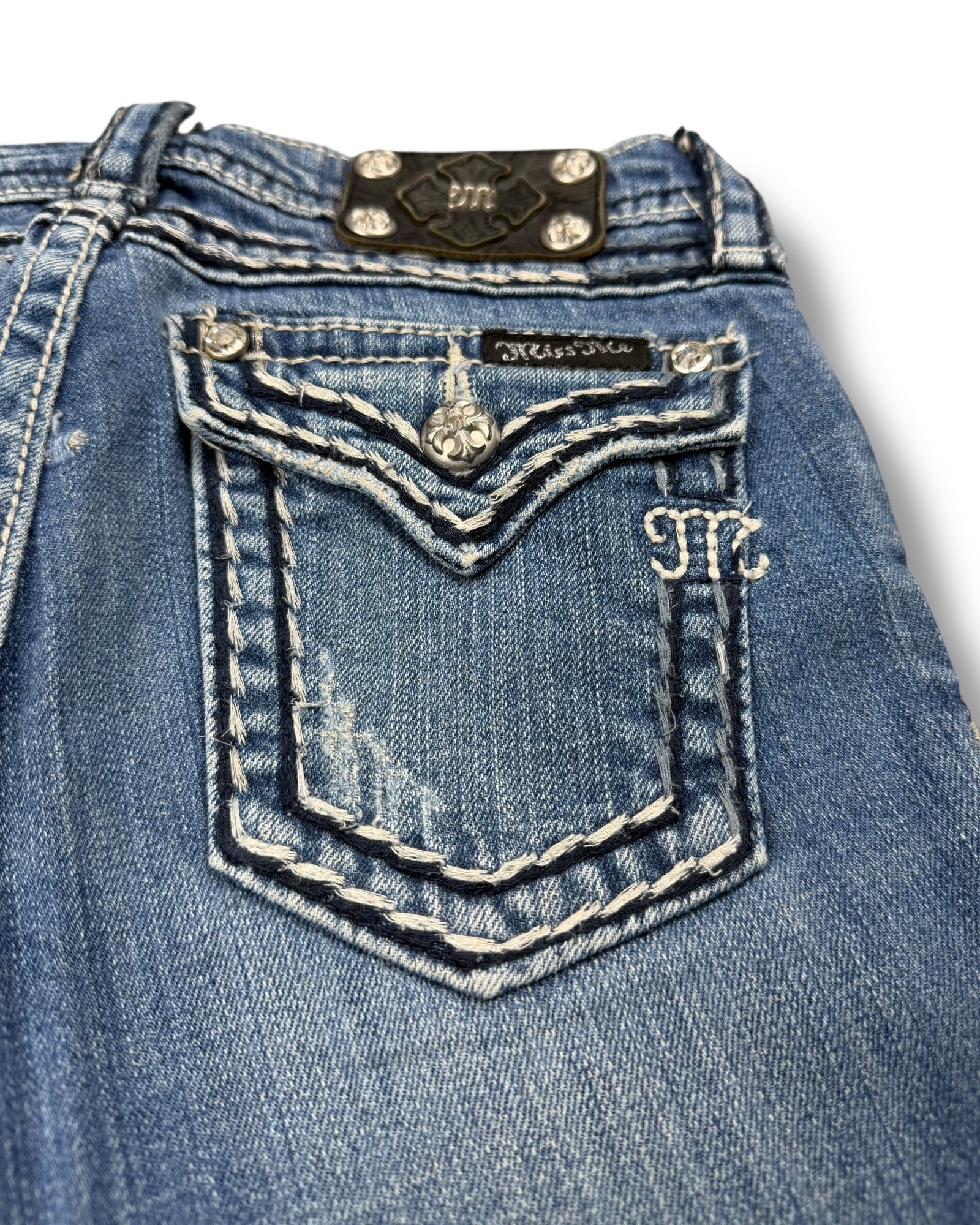 Miss Me Flared Jeans (XS)