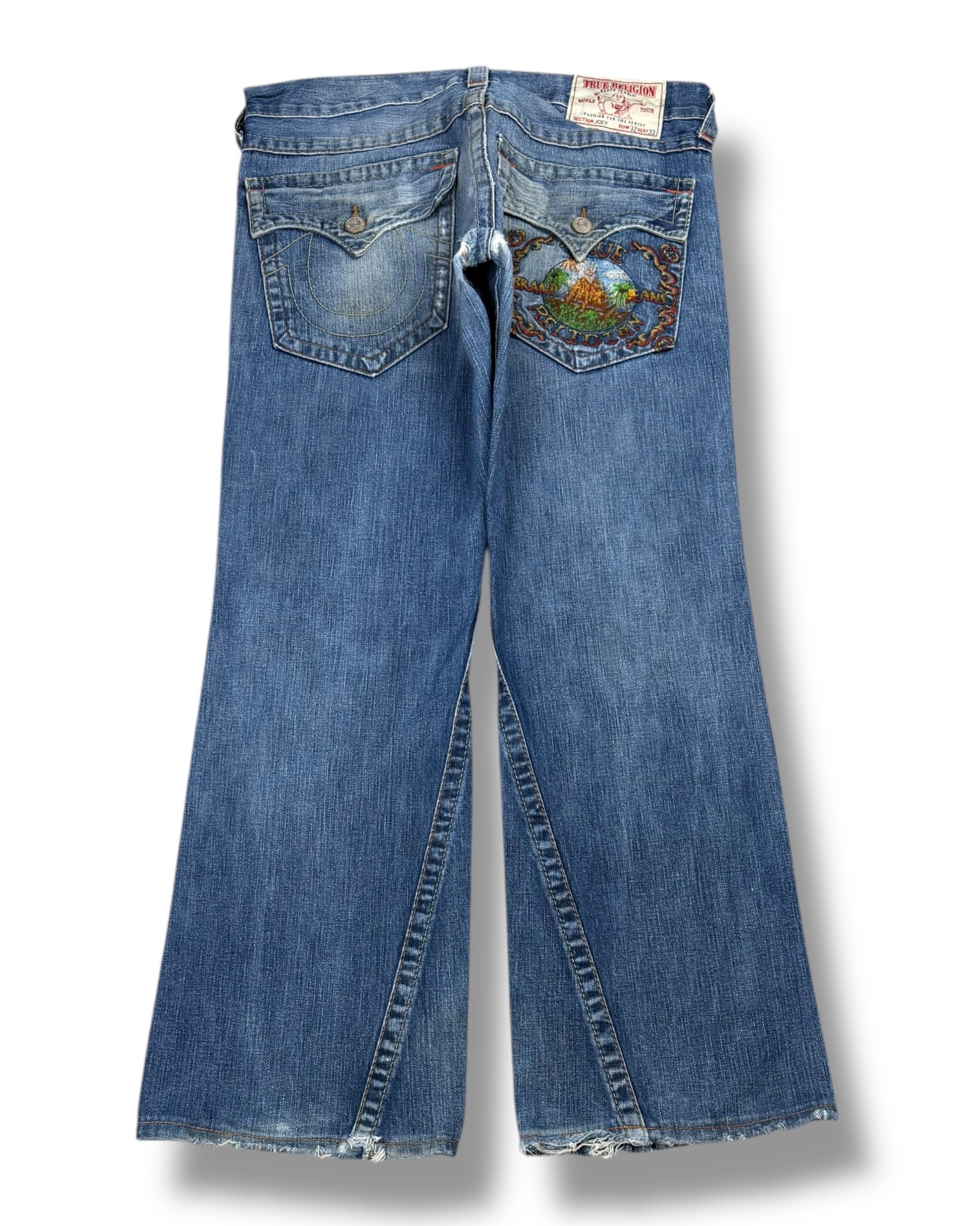 True Religion Flared Jeans (L)