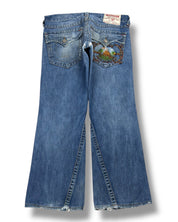 True Religion Flared Jeans (L)