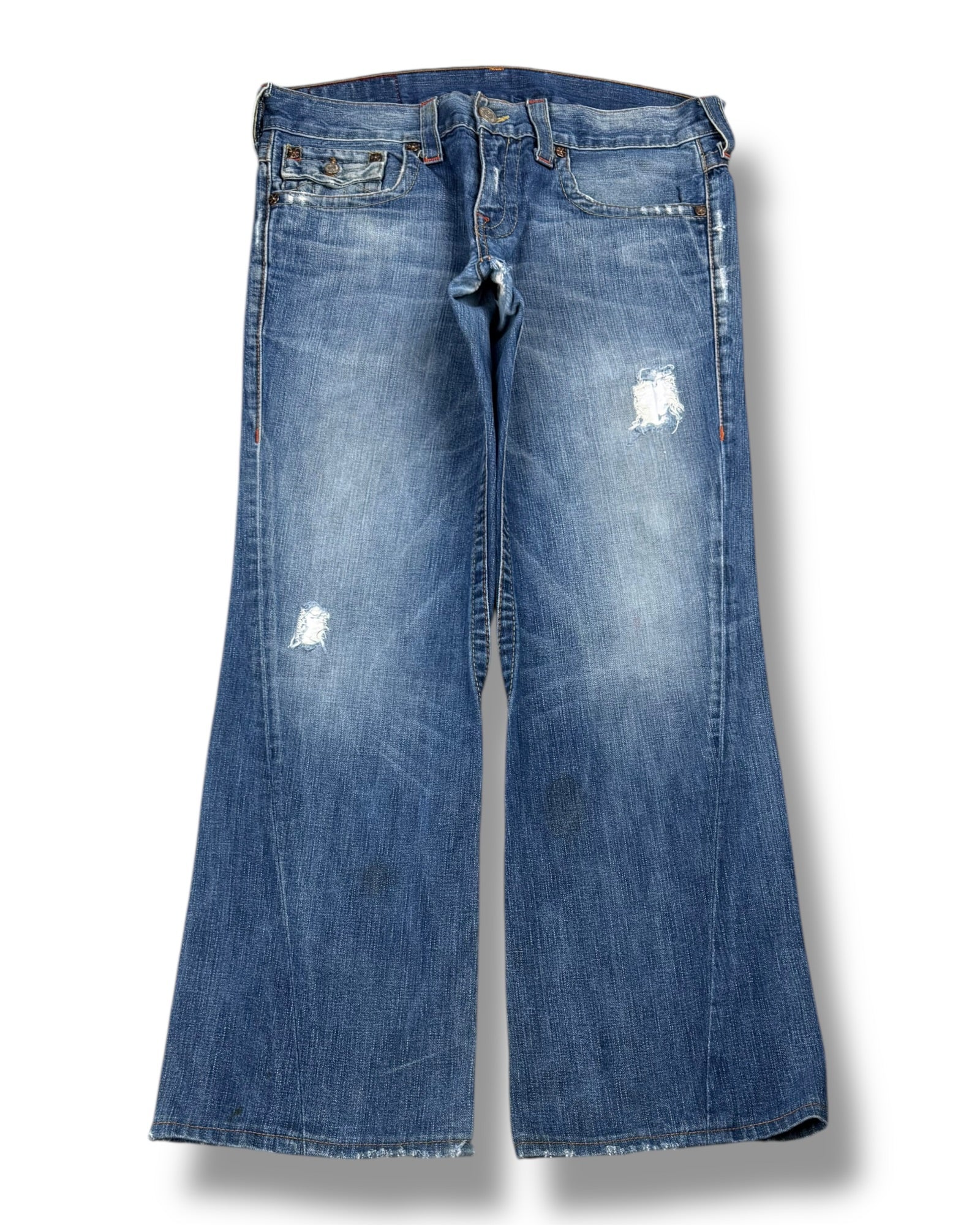 True Religion Flared Jeans (L)