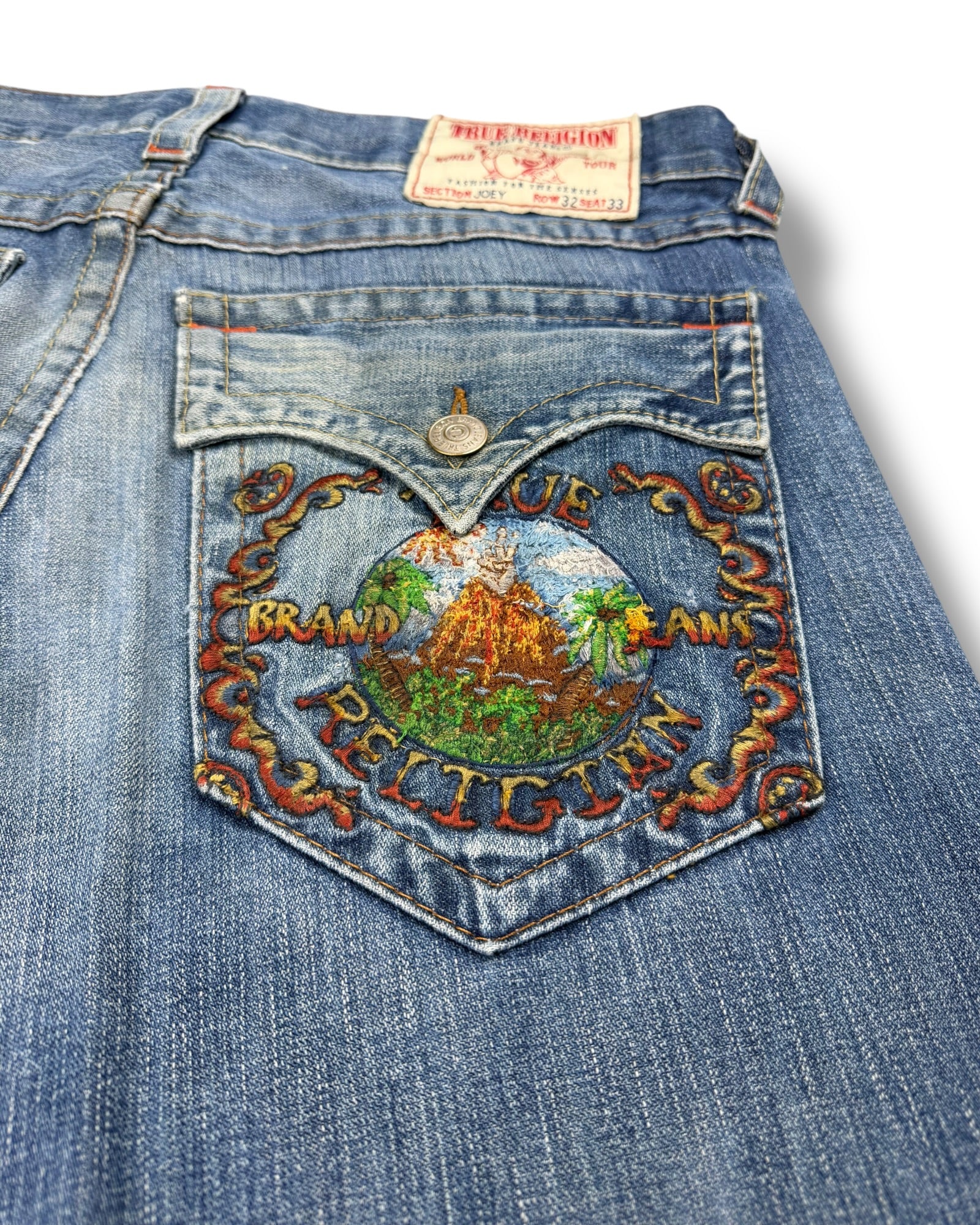 True Religion Flared Jeans (L)