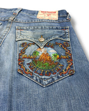 True Religion Flared Jeans (L)