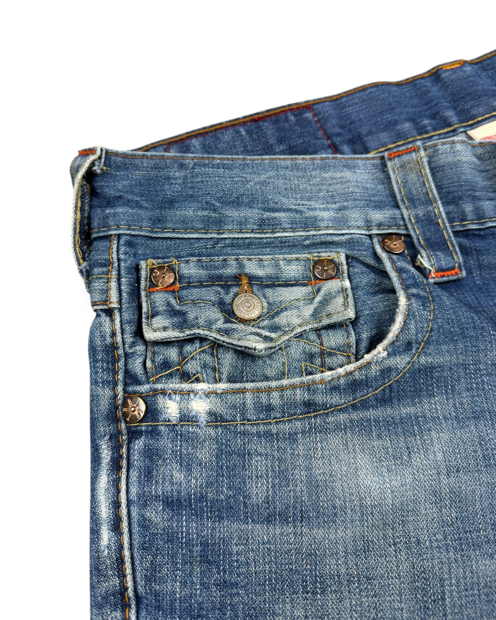 True Religion Flared Jeans (L)