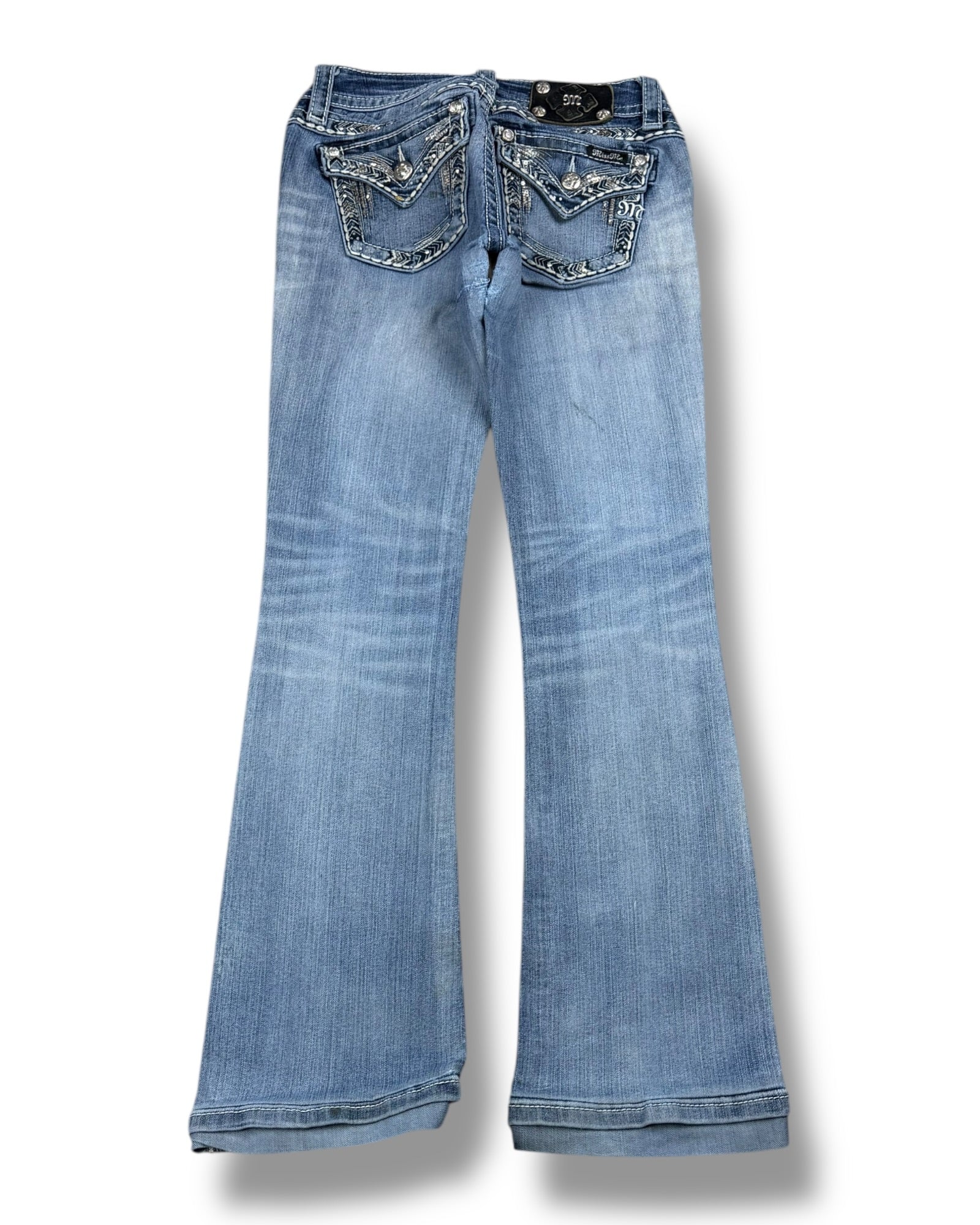 Miss Me Flared Jeans (XS)