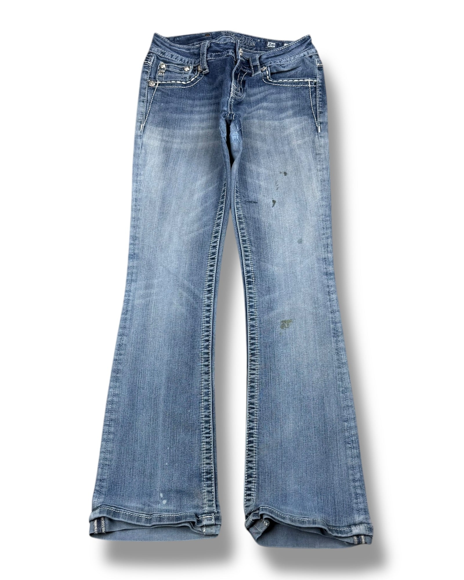 Miss Me Flared Jeans (XS)