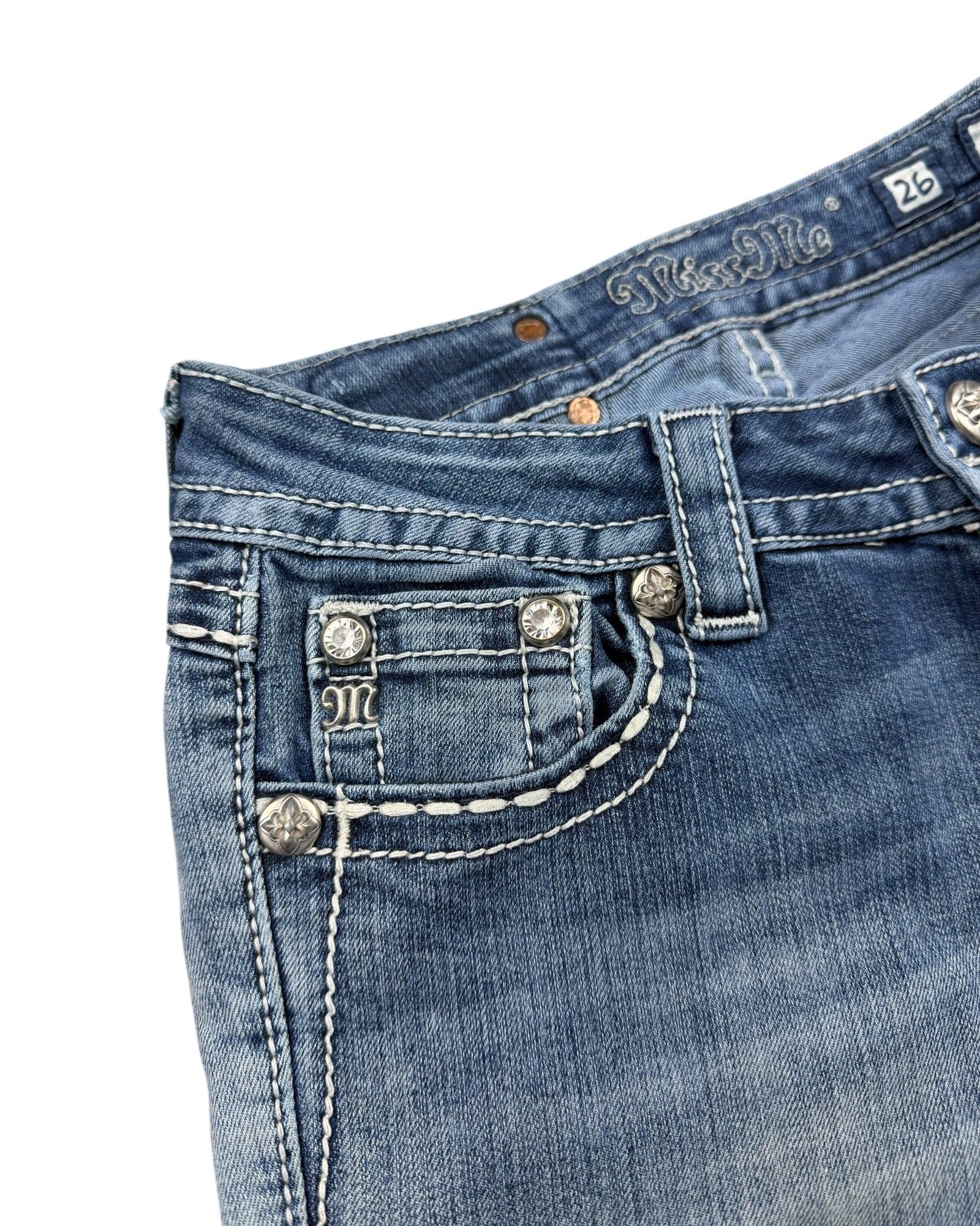 Miss Me Flared Jeans (XS)