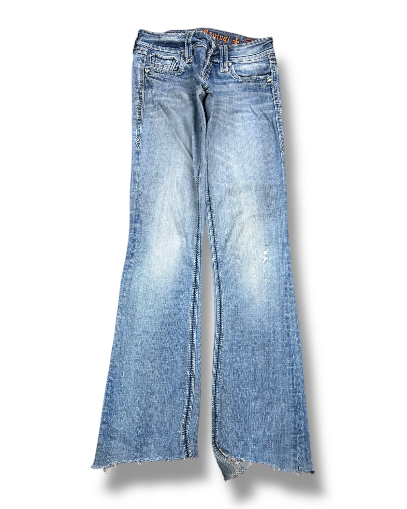 Rock Revival Flared Jeans (XS)