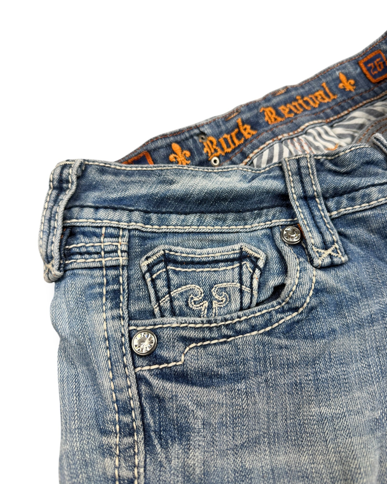Rock Revival Flared Jeans (XS)