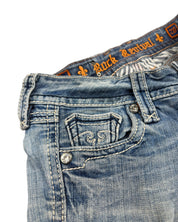 Rock Revival Flared Jeans (XS)