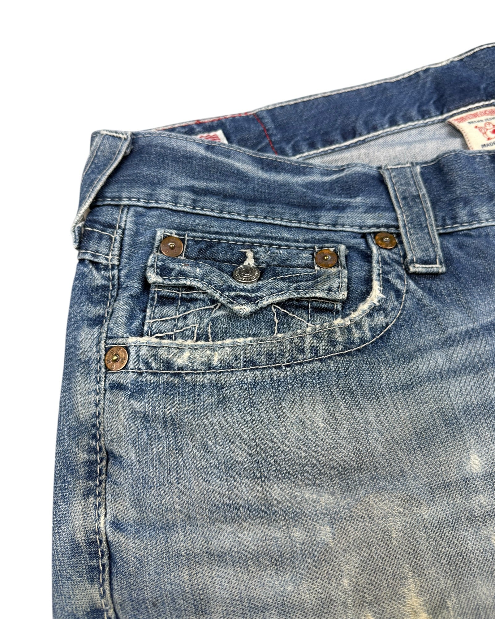 True Religion Baggy Jeans (XL)
