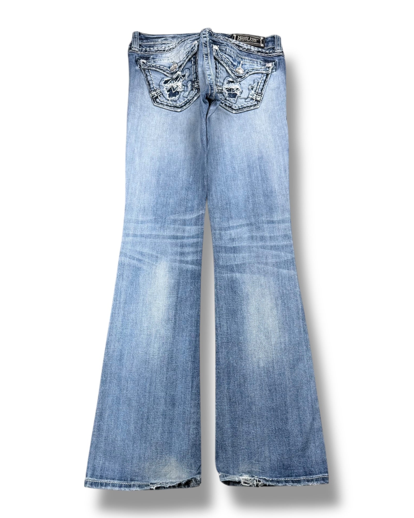 Miss Me Flared Jeans (XS)