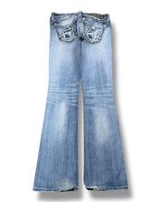 Miss Me Flared Jeans (XS)
