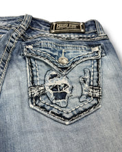 Miss Me Flared Jeans (XS)