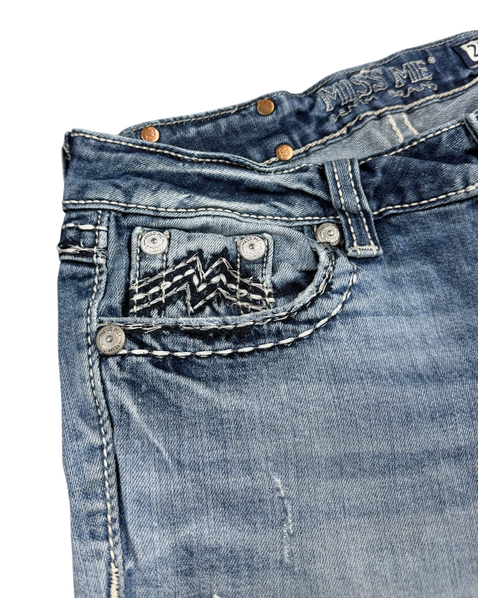 Miss Me Flared Jeans (XS)