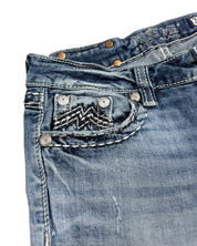 Miss Me Flared Jeans (XS)
