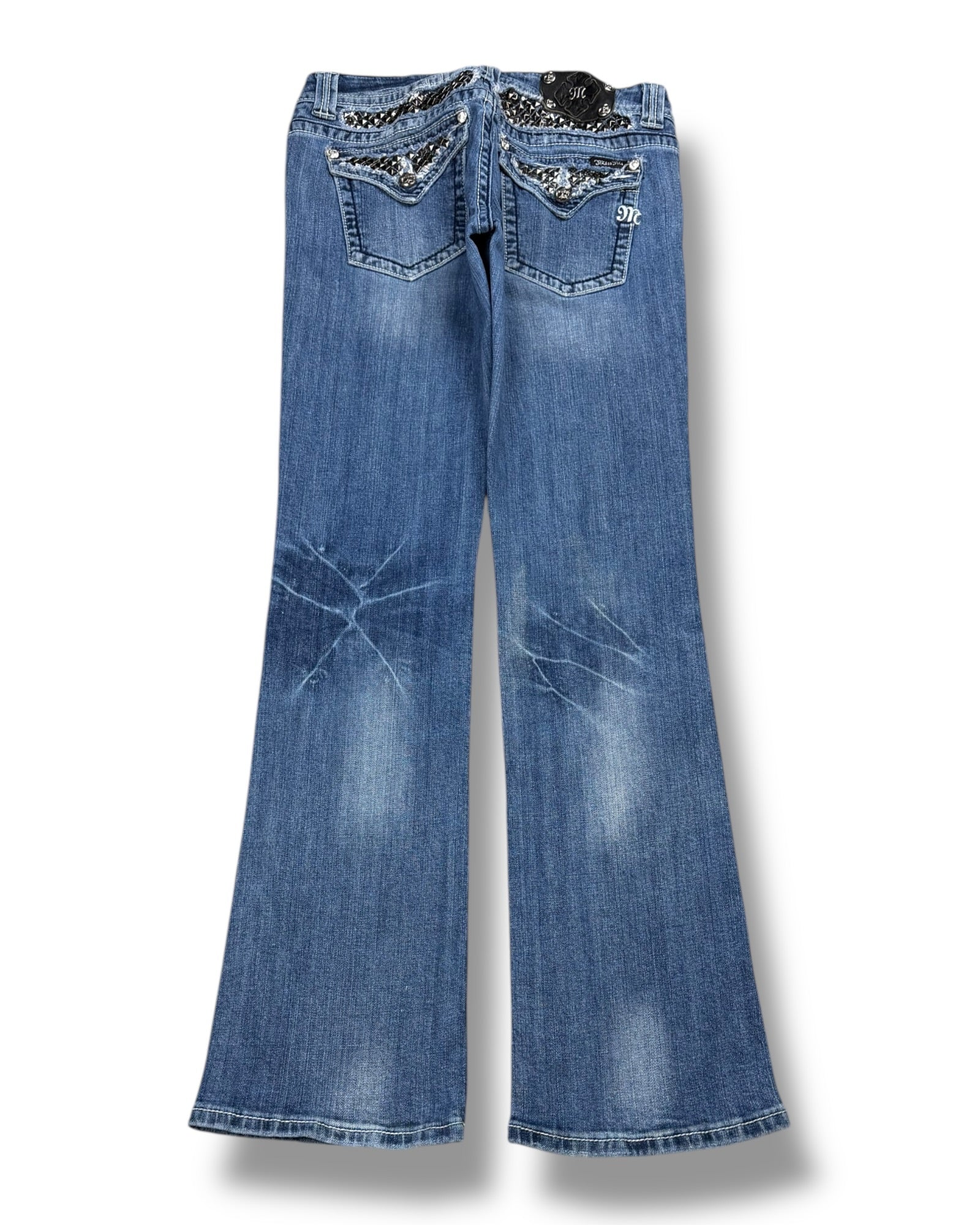 Miss Me Flared Jeans (M)