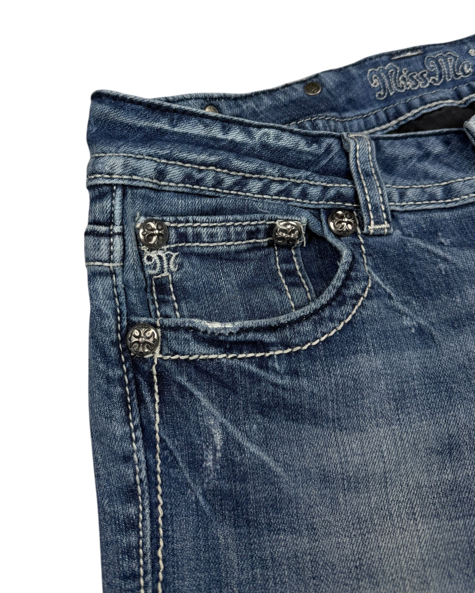 Miss Me Flared Jeans (M)