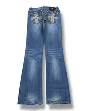 Miss Me Flared Jeans (XS)