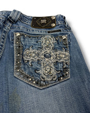 Miss Me Flared Jeans (XS)