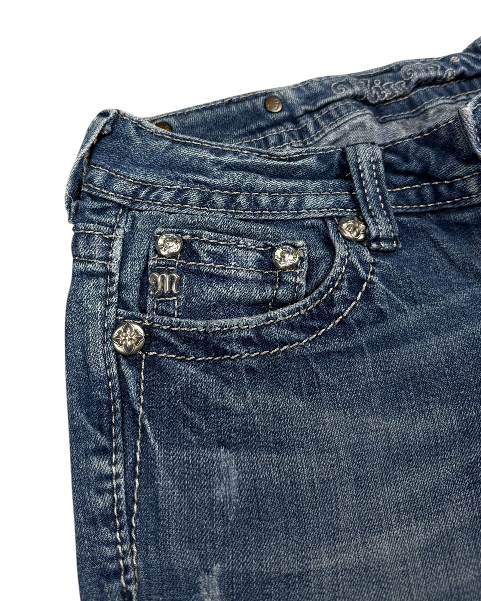 Miss Me Flared Jeans (XS)