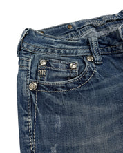 Miss Me Flared Jeans (XS)