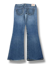 True Religion Flared Jeans (S)