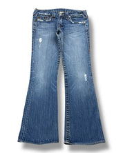 True Religion Flared Jeans (S)
